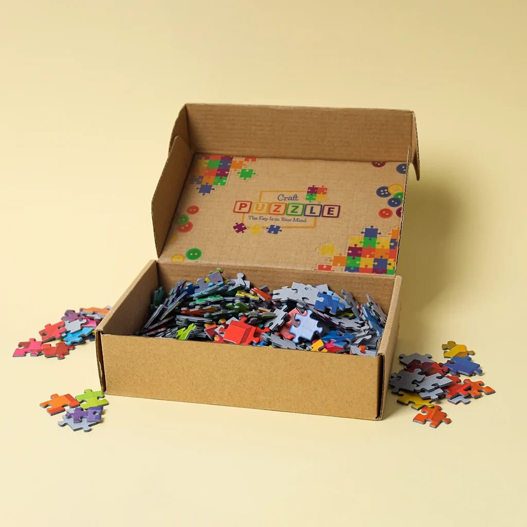 Custom Puzzle Boxes