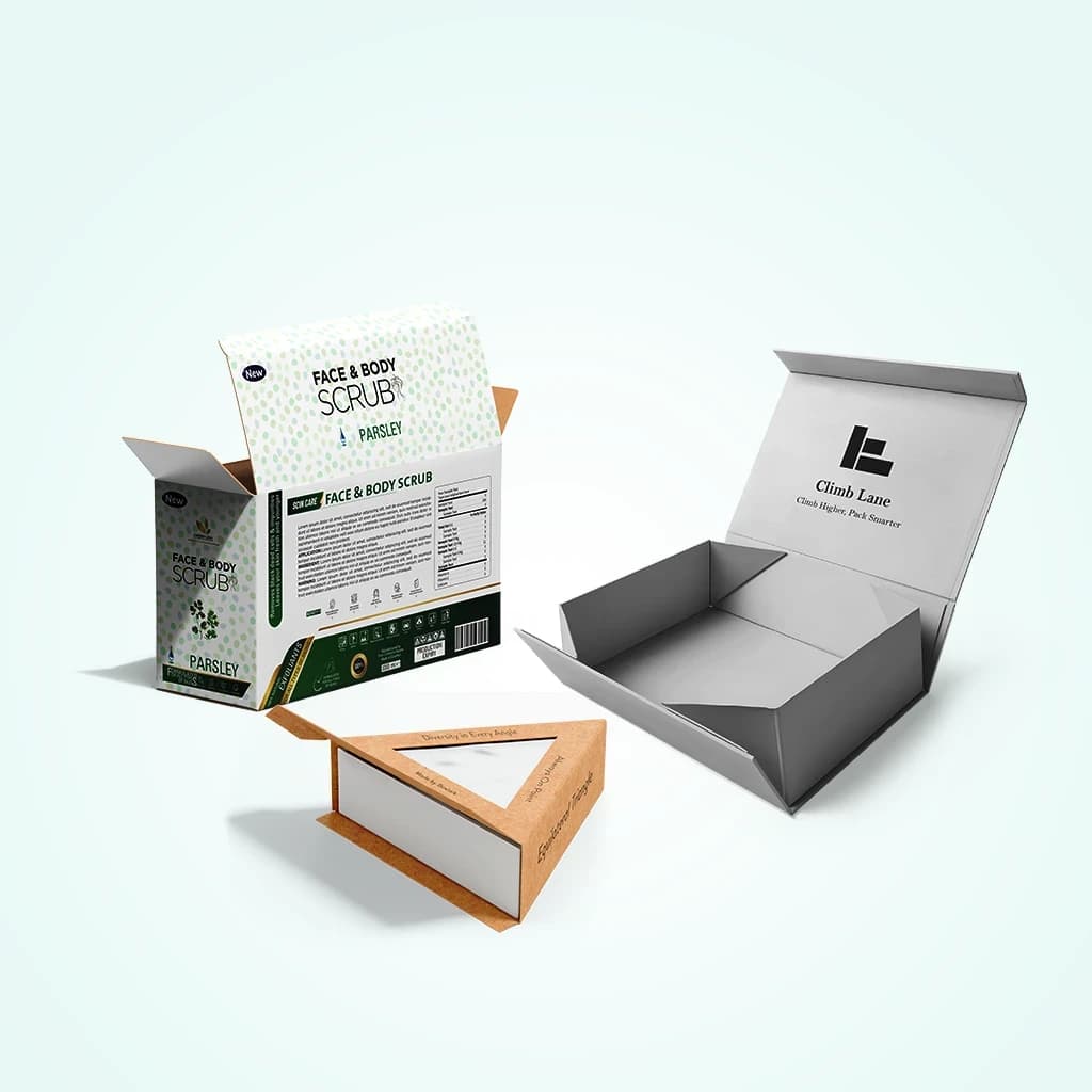 Custom Boxes by Style