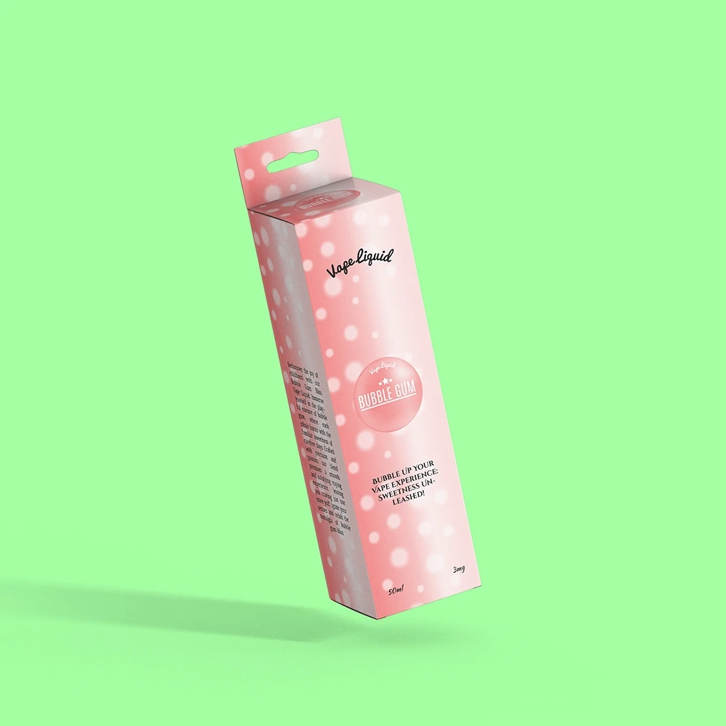 Custom E liquid Boxes