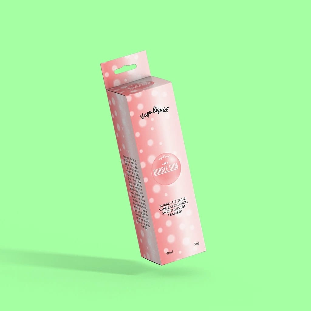 Custom E liquid Boxes