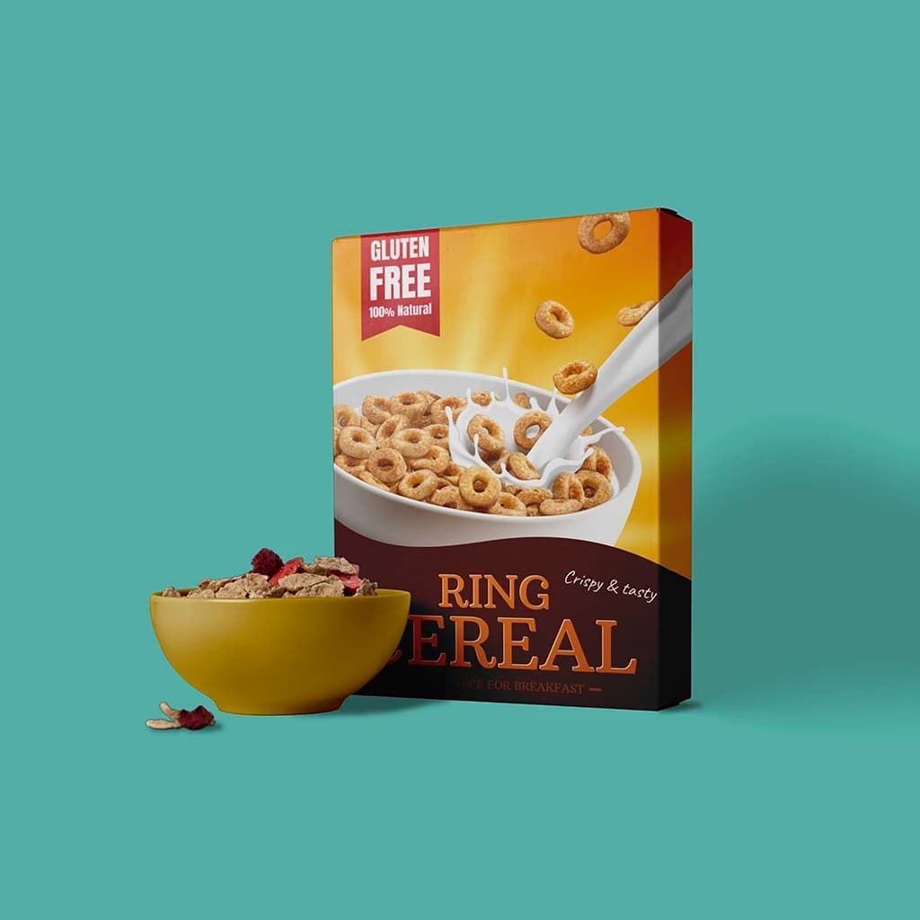 Custom Cereal Boxes