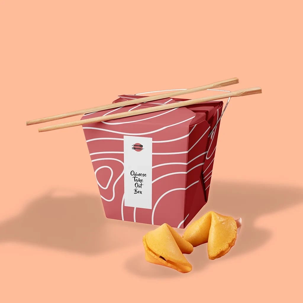 Custom Chinese Takeout Boxes