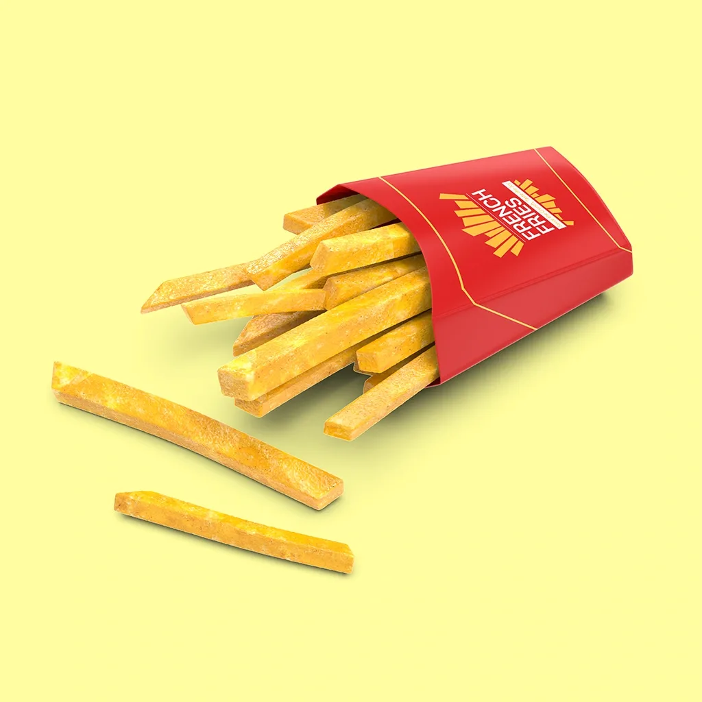 Custom French Fry Boxes Wholesale