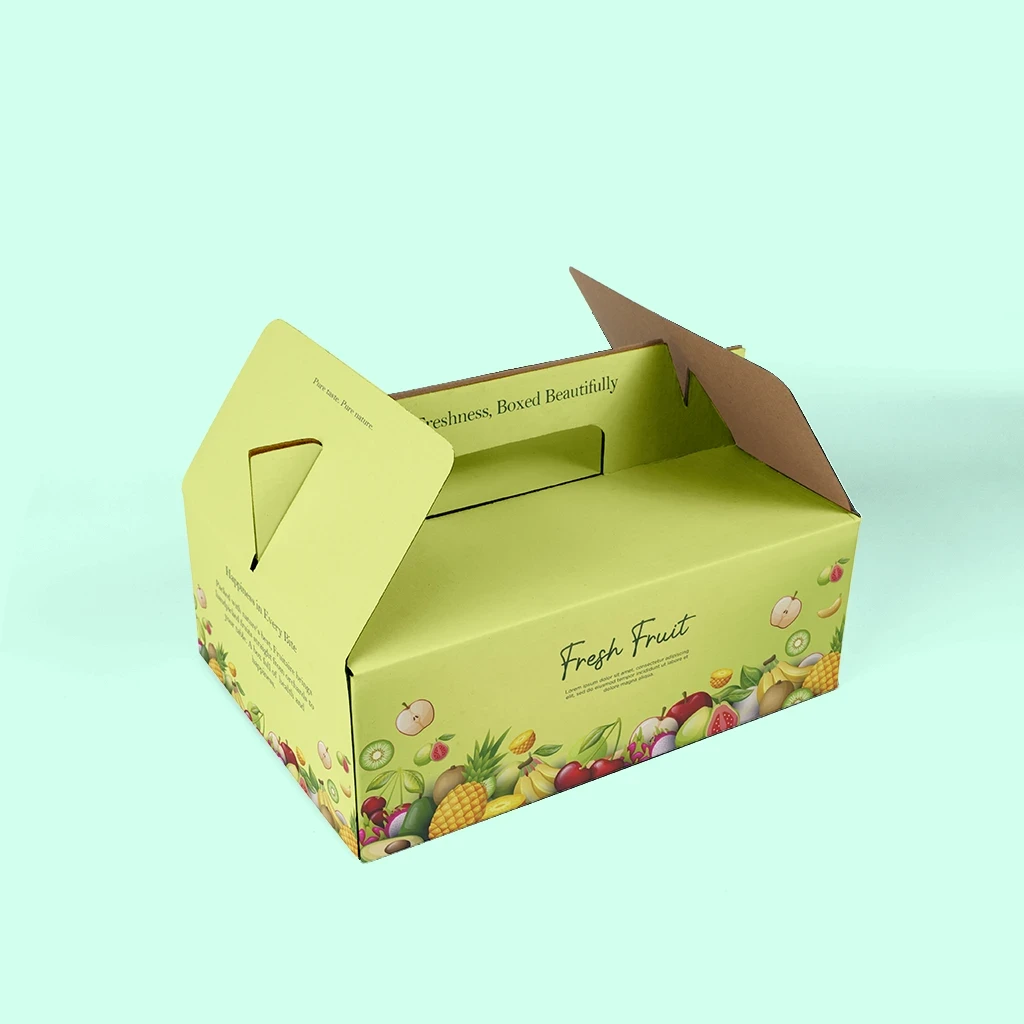 Custom Fruit Boxes