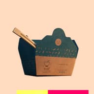 Custom Printed Paper Lunch Boxes