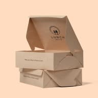 Custom Paper Lunch Packaging Boxes