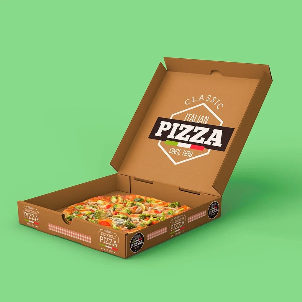 Custom Pizza Boxes