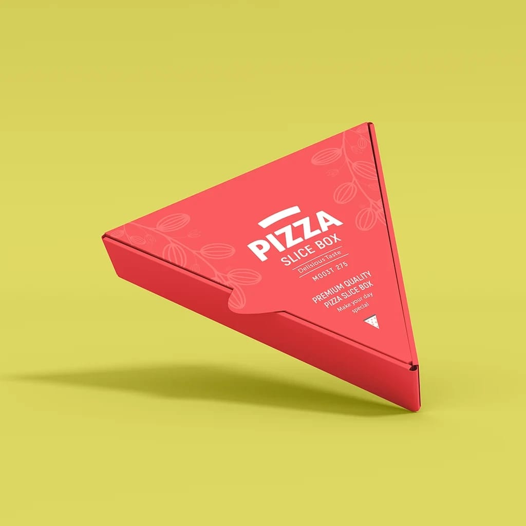 Custom Pizza Slice Boxes