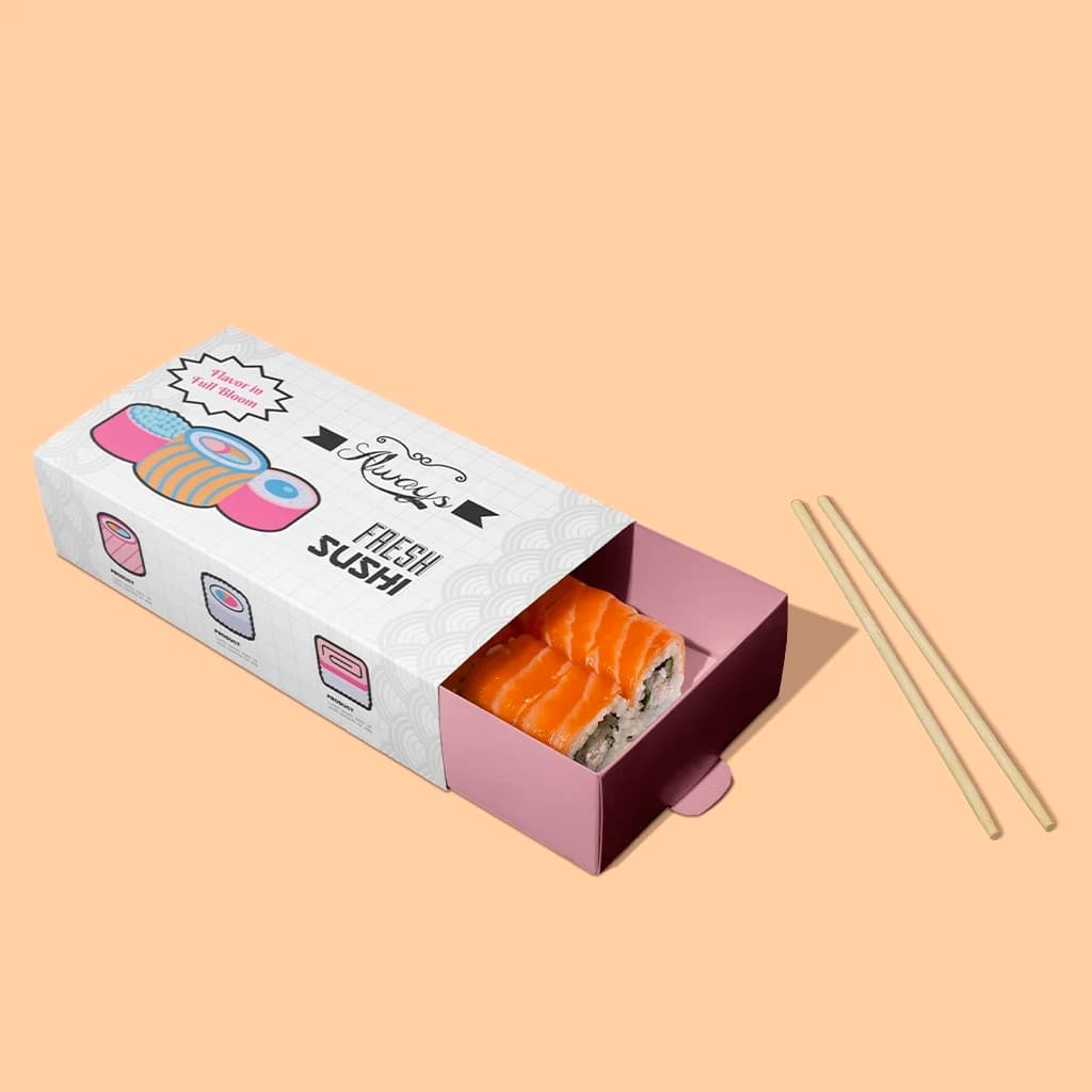 Custom Sushi Boxes