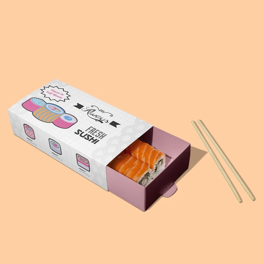 Custom Sushi Boxes
