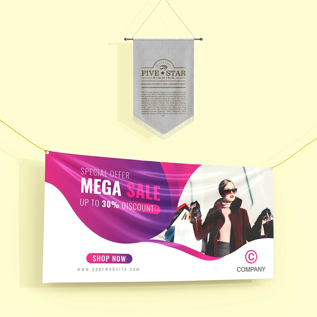 Custom Banners and Signs