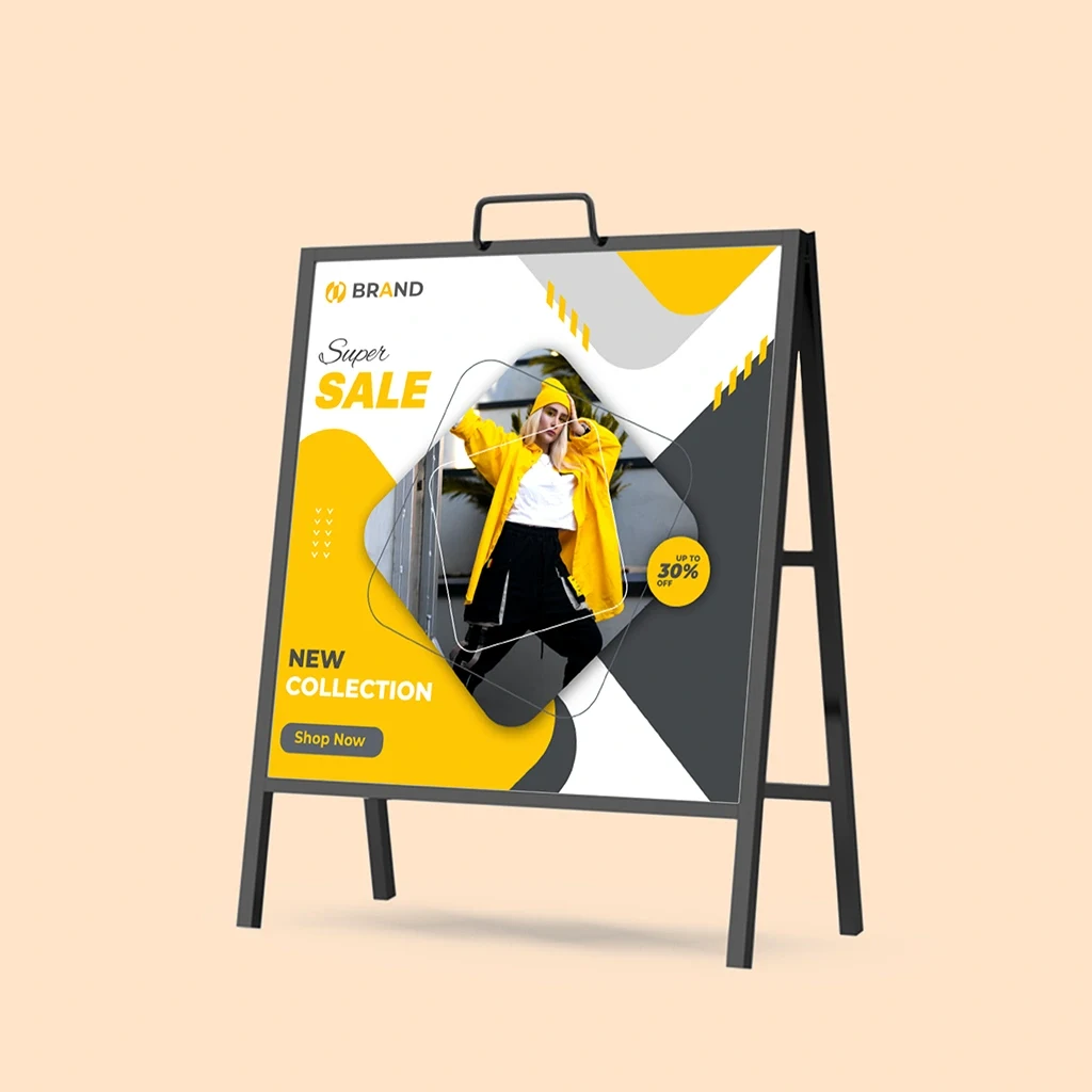 Custom Advertising Signs