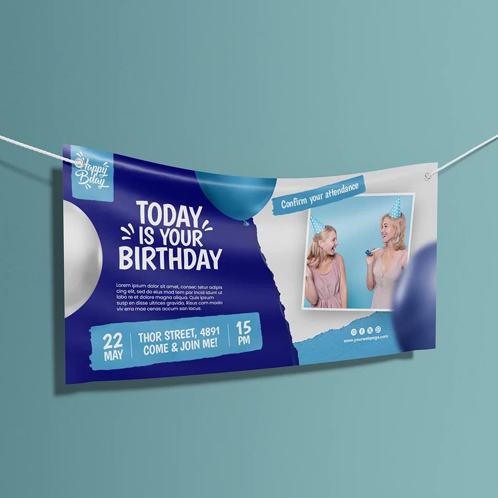 Custom Birthday Banners