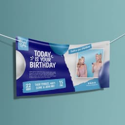 Custom Birthday Banners