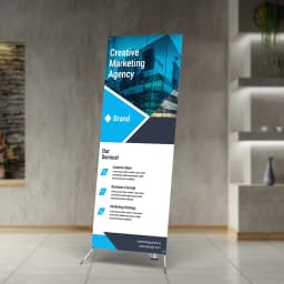 Custom Display Banners