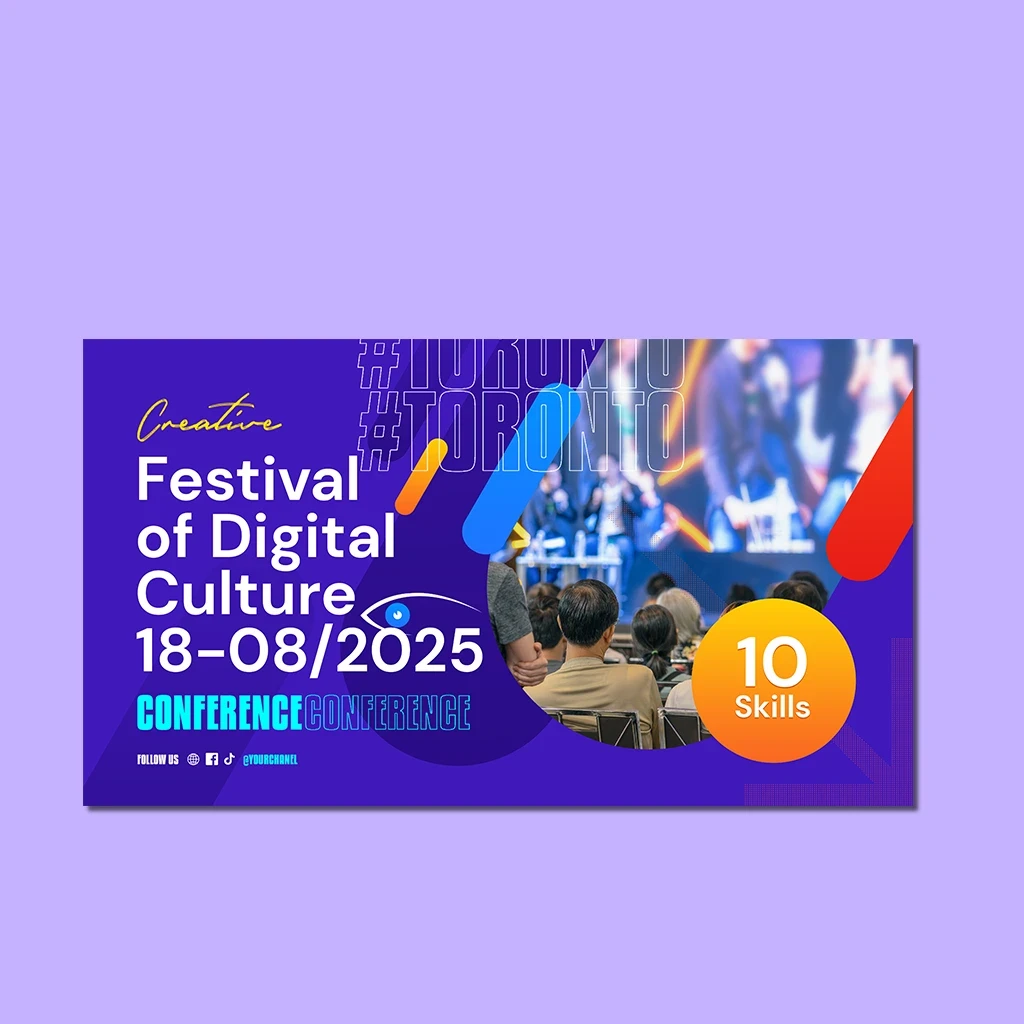 Custom Event Banners