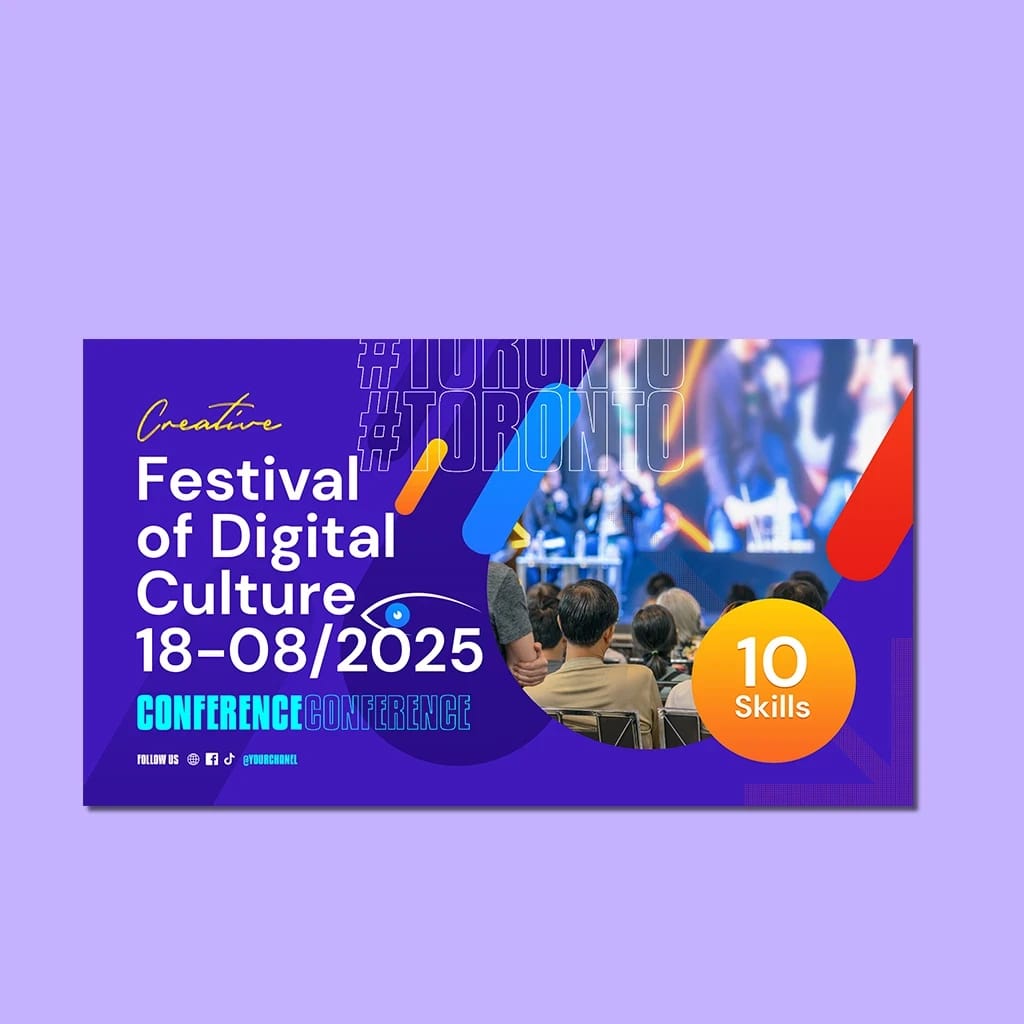 Custom Event Banners