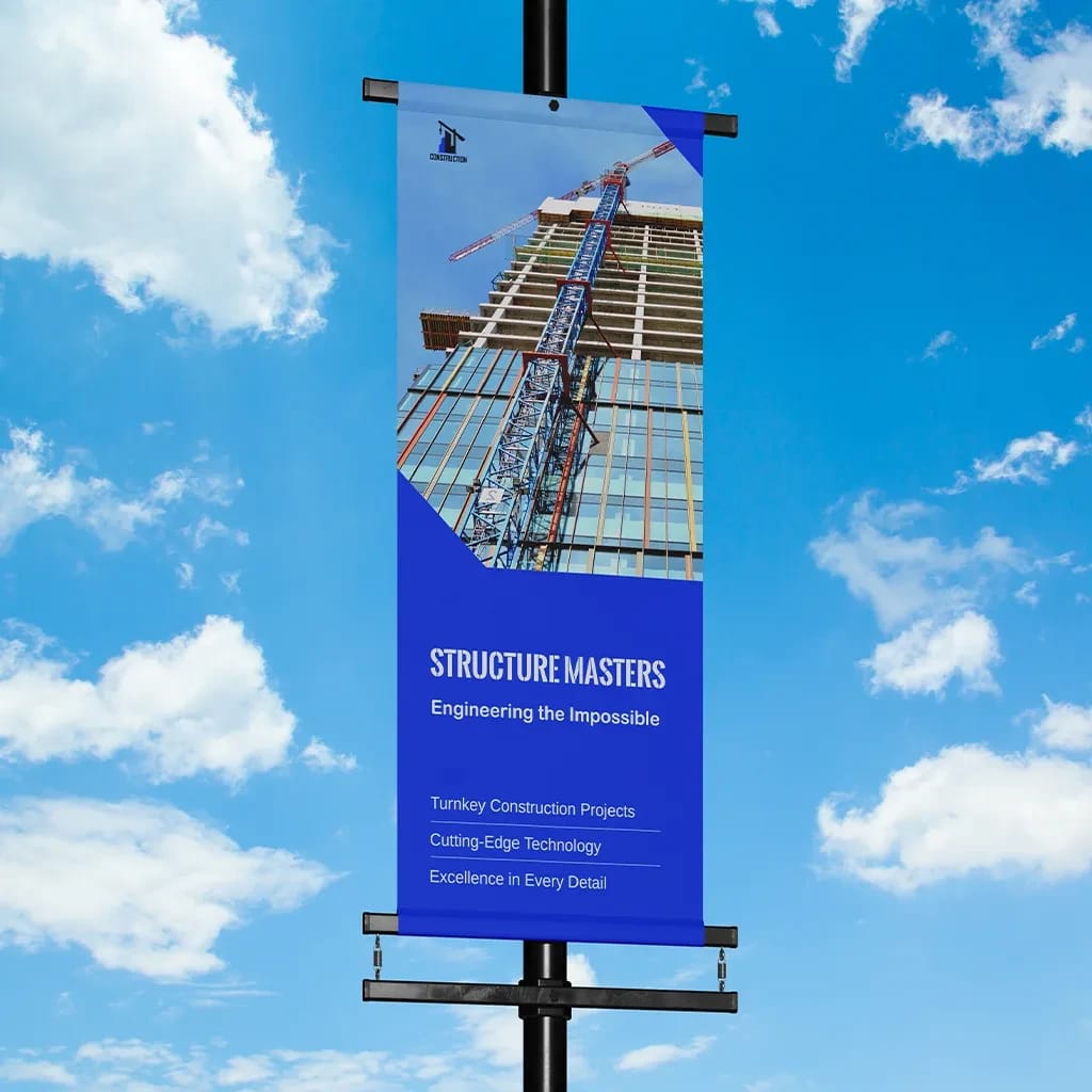 Custom Hanging Banners