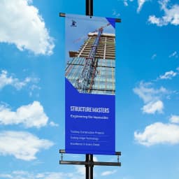 Custom Hanging Banners