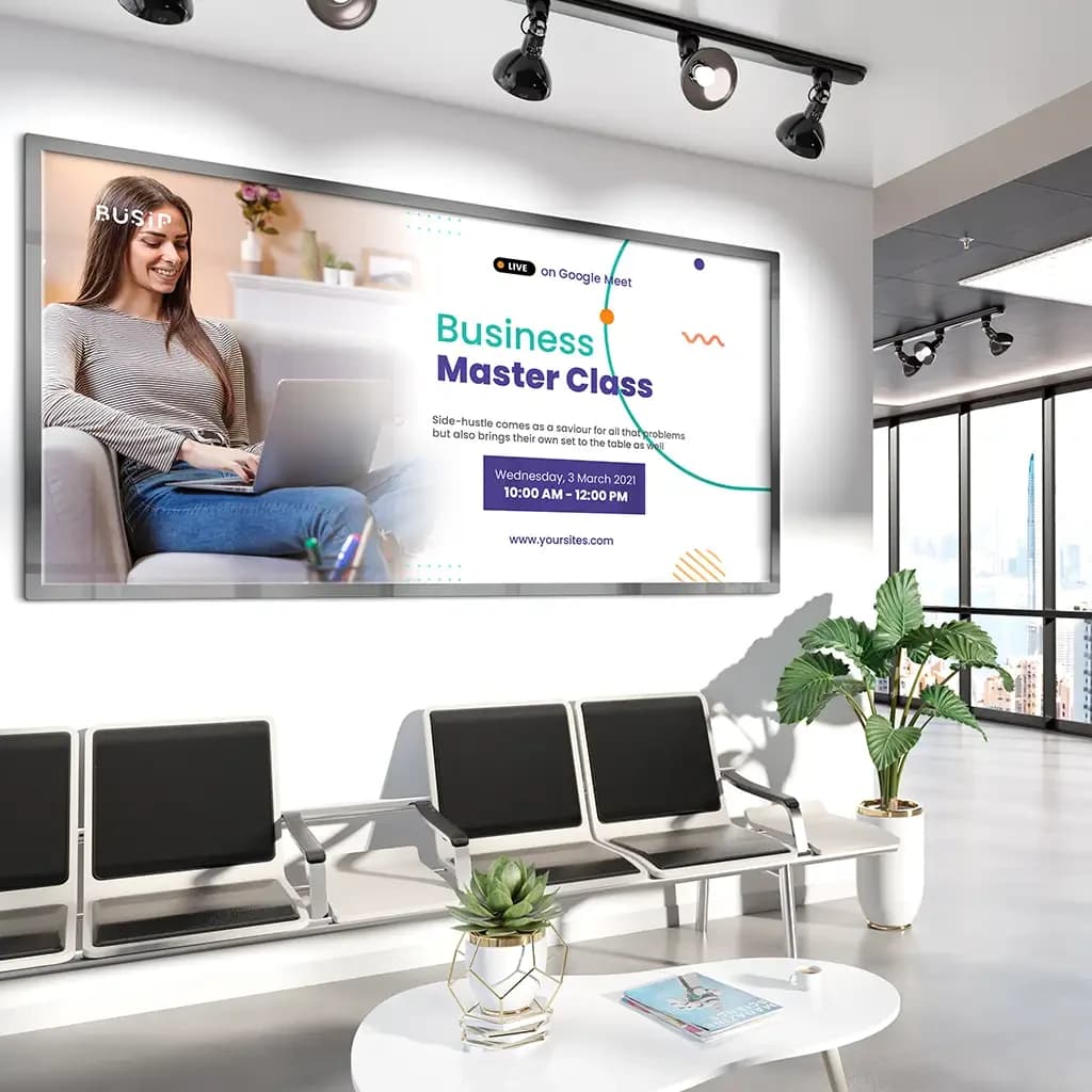 Custom Indoor Banners