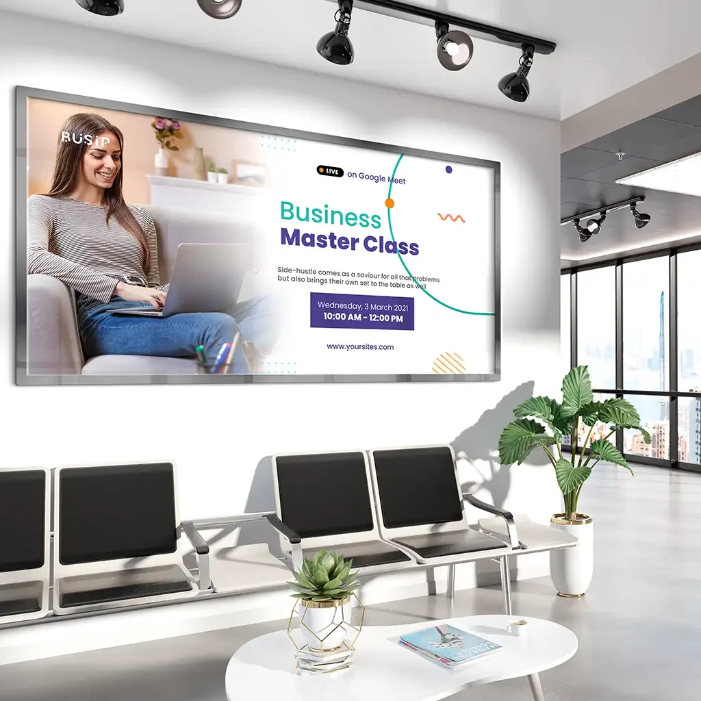 Custom Indoor Banners