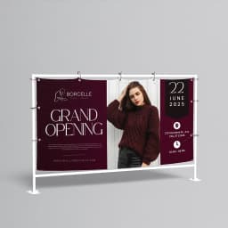 Custom Outdoor Banners