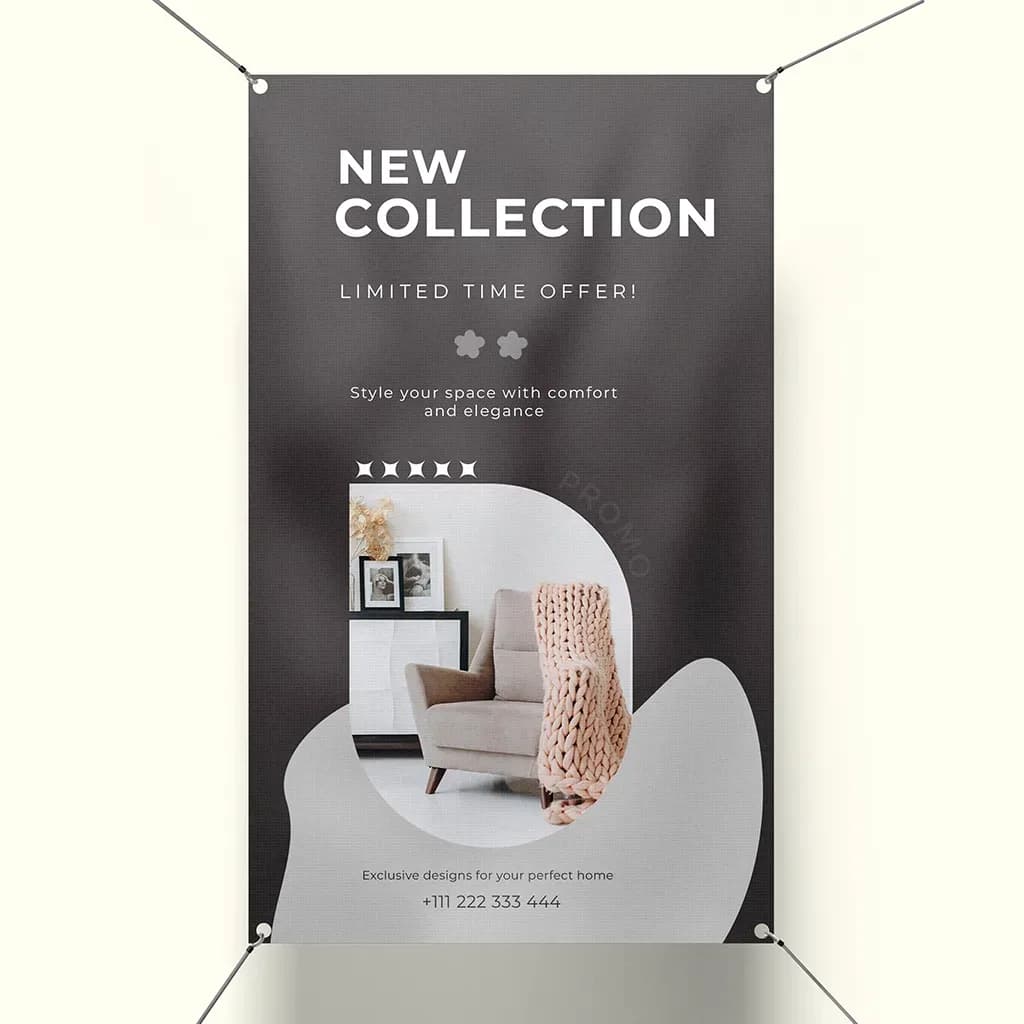 Small Custom Banners