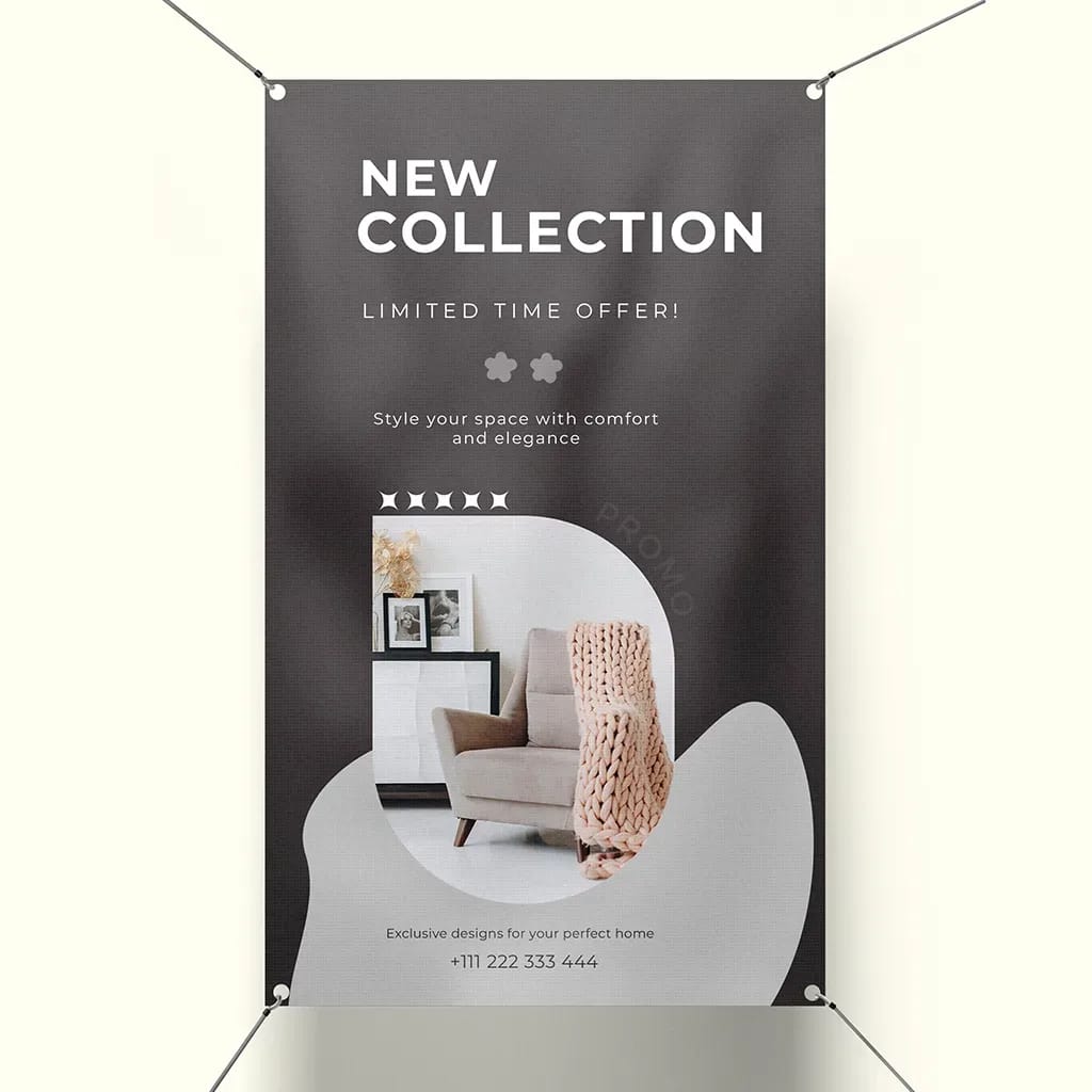 Small Custom Banners