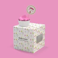 Printed Cupcake Boxes