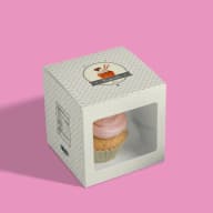 Custom Printed Cupcake Boxes