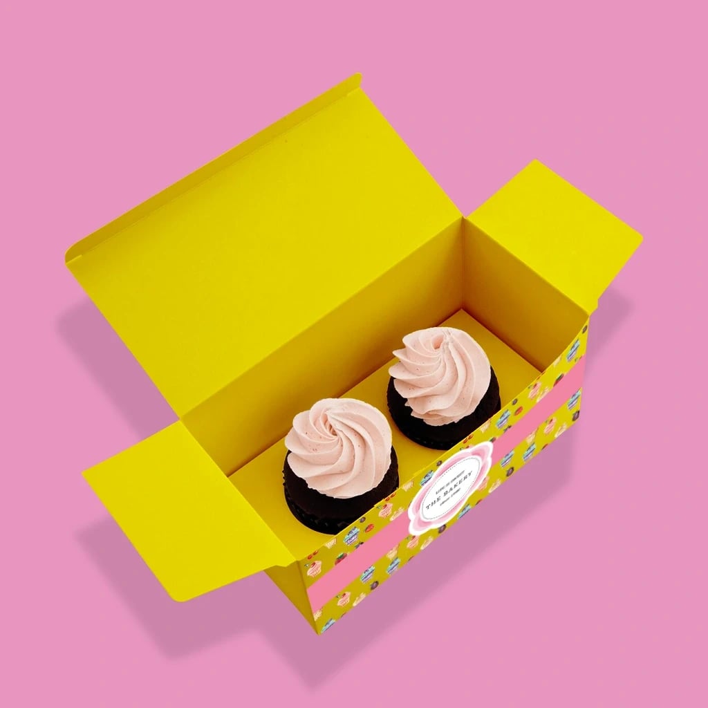 Custom Cupcake Boxes