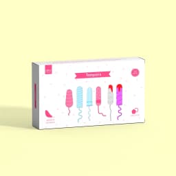 Tampon Packaging Boxes