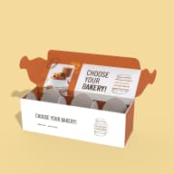 Custom Cardboard Bakery Packaging