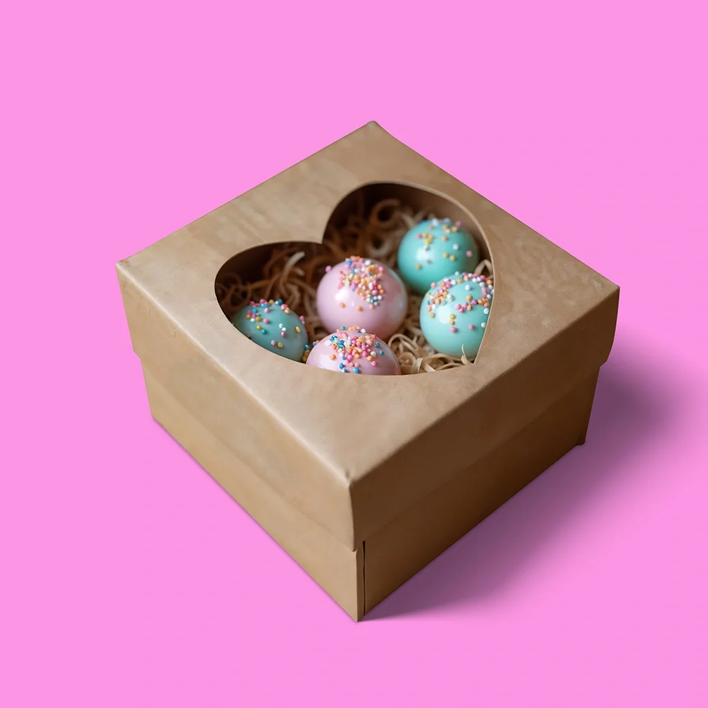 Custom Cake Pop Packaging Boxes