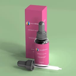 Custom Printed 10ml Bottle Boxes