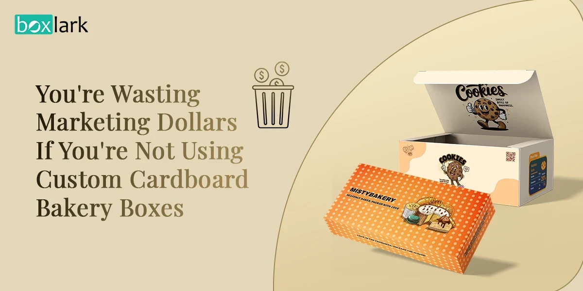 Custom Cardboard Bakery Boxes