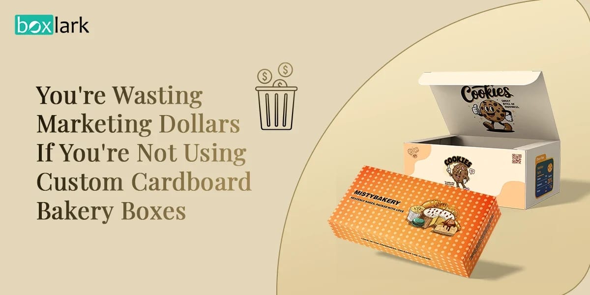 Custom Cardboard Bakery Boxes