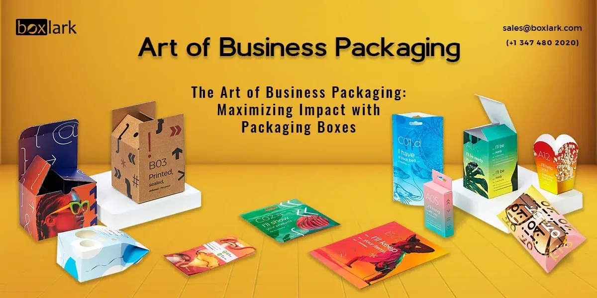 Maximizing Impact with Packaging Boxes