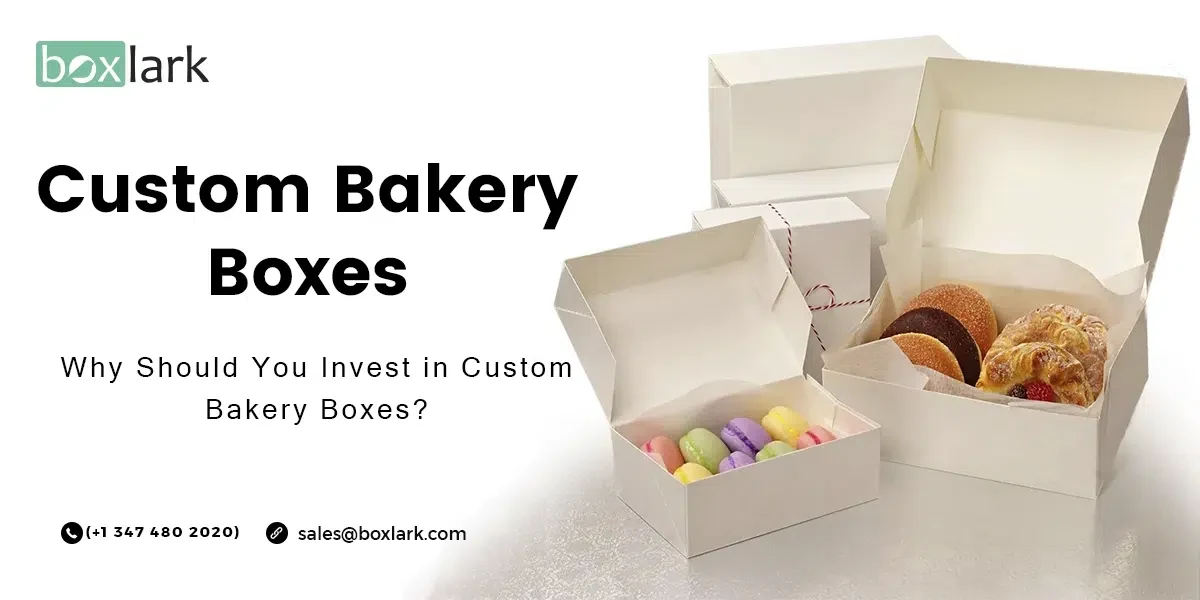 Invest in Custom Bakery Boxes