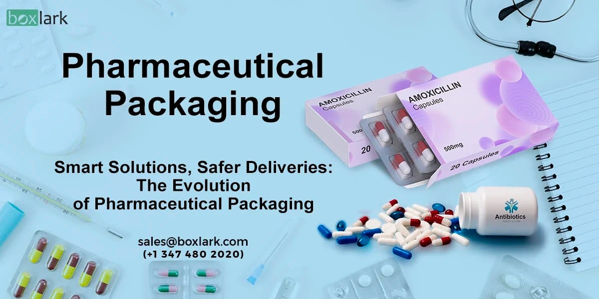 The Evolution of Pharmaceutical Packaging