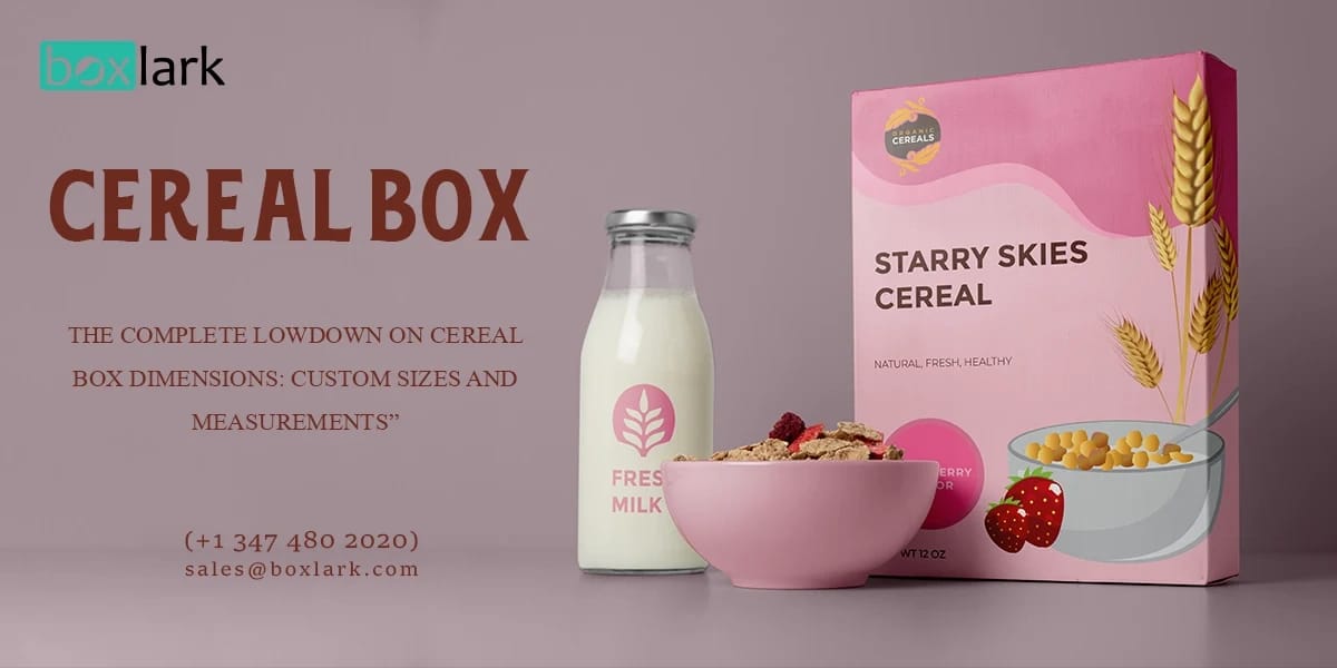Cereal Box Dimensions