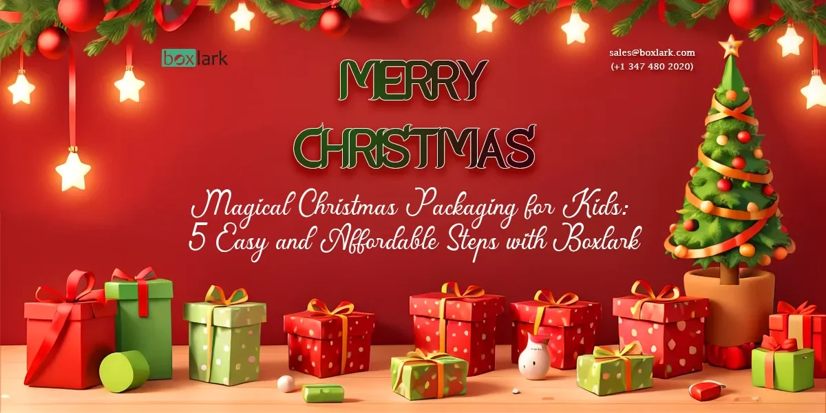 Christmas Packaging for Kids