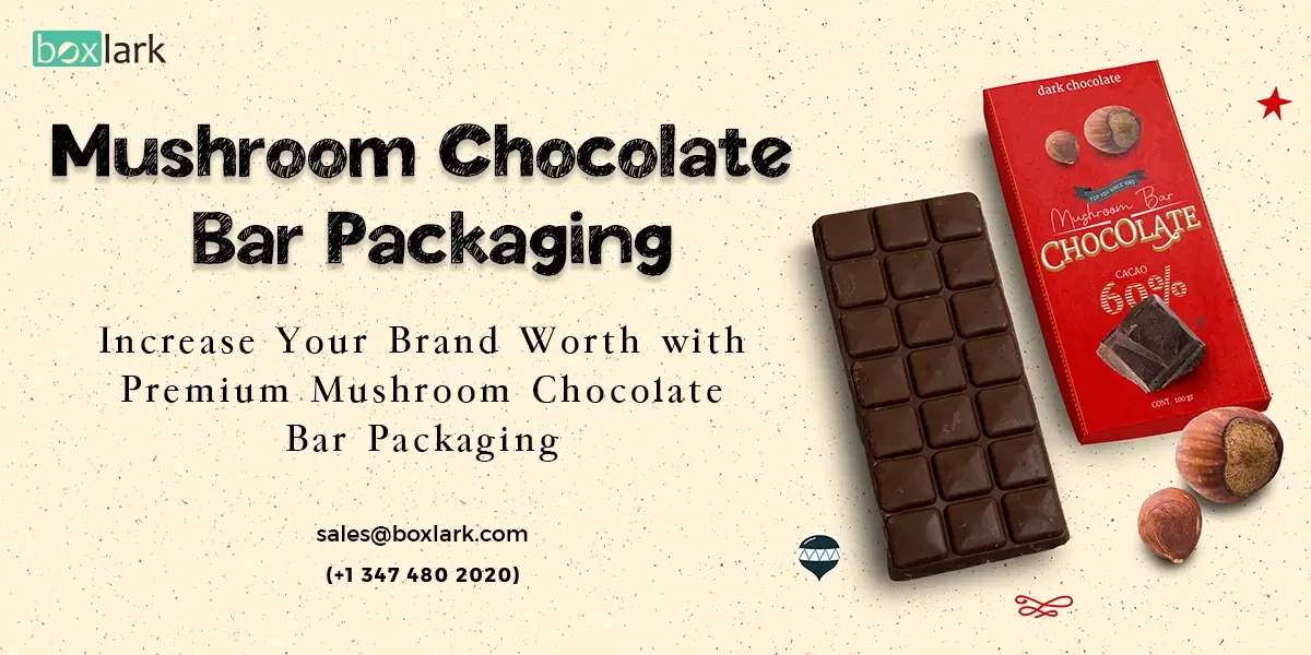 Increase Your Brand with Premium Mushroom Chocolate Bar Packaging