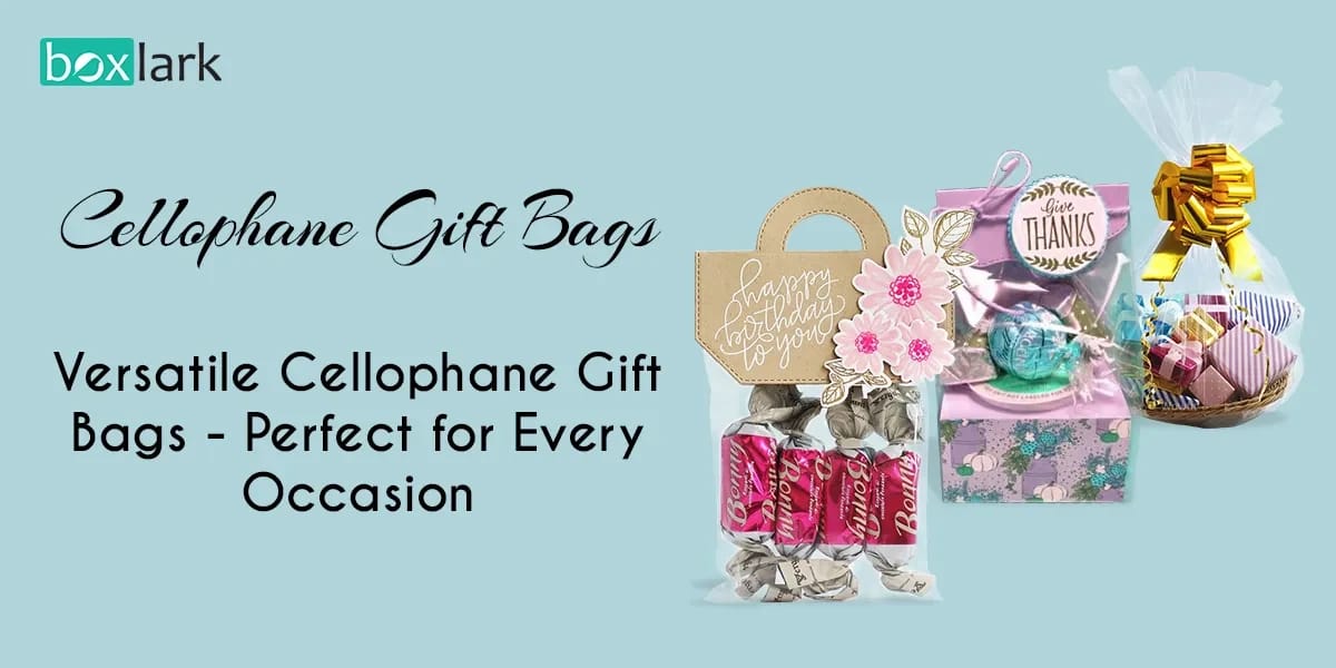 Versatile Cellophane Gift Bags - Perfect for Every Occasion