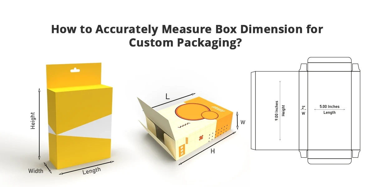 Accurately Measure Box Dimentions