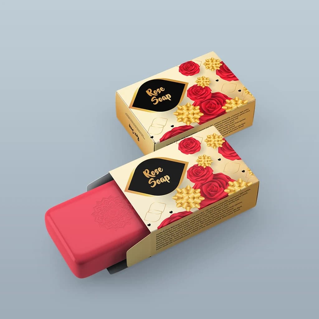 Printed Soap Boxes