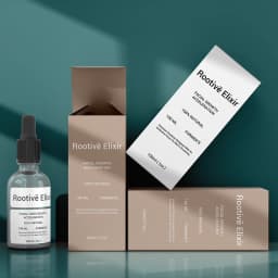 Custom 100ml Bottle Boxes Wholesale