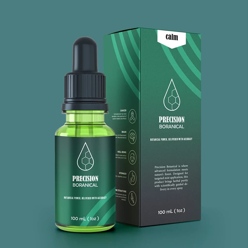 Custom Printed 100ml Bottle Boxes