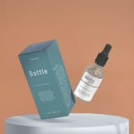 Printed 200ml Bottle Boxes