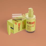 Custom Printed 200ml Bottle Boxes